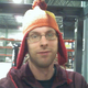 I was an awesome fork lift driver. Cunning hat, don’t you think?